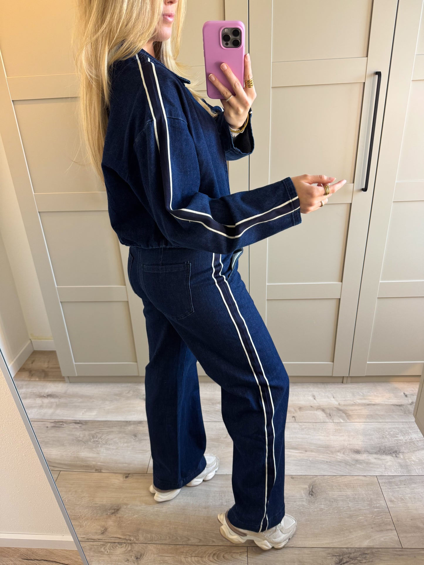 Set | Vera | Dark denim