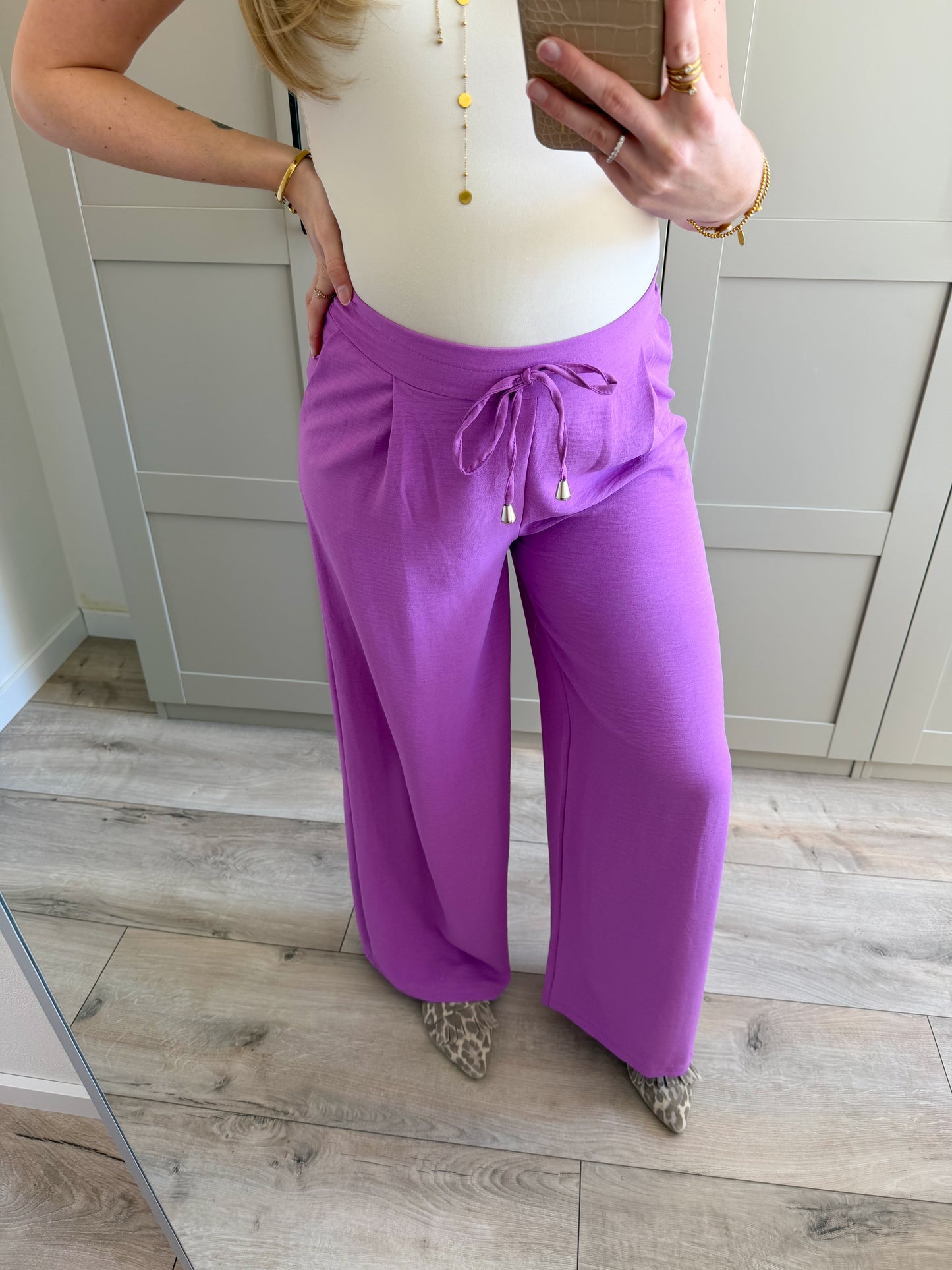 Broek | Liene | Paars