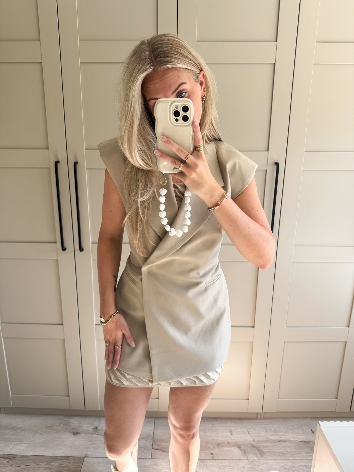 Gilet | Robin | Taupe
