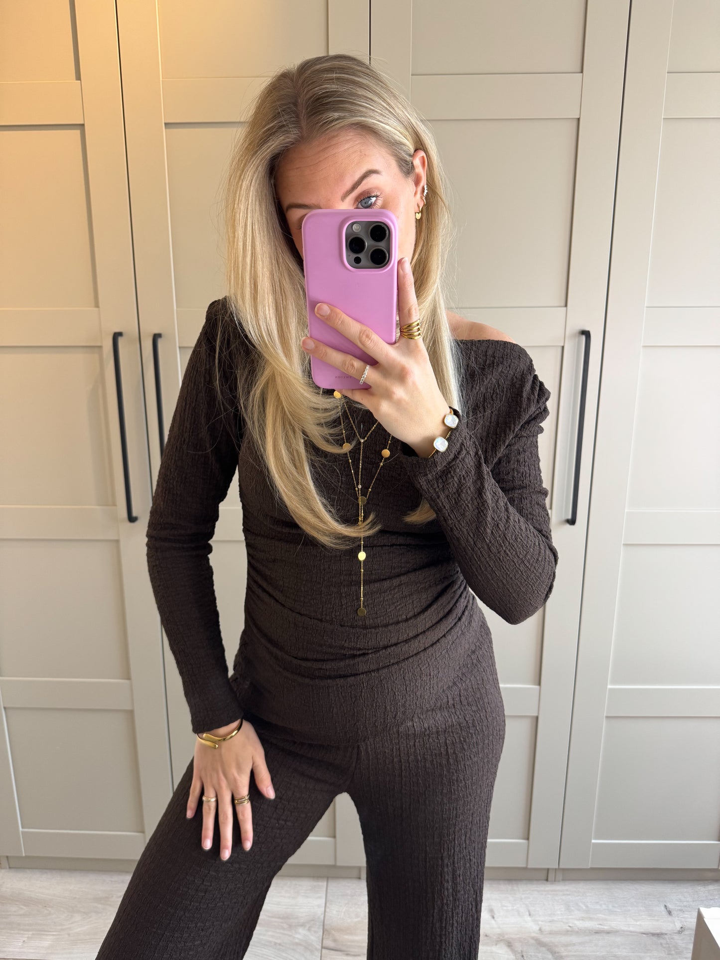 Set | Britney | Donkerbruin
