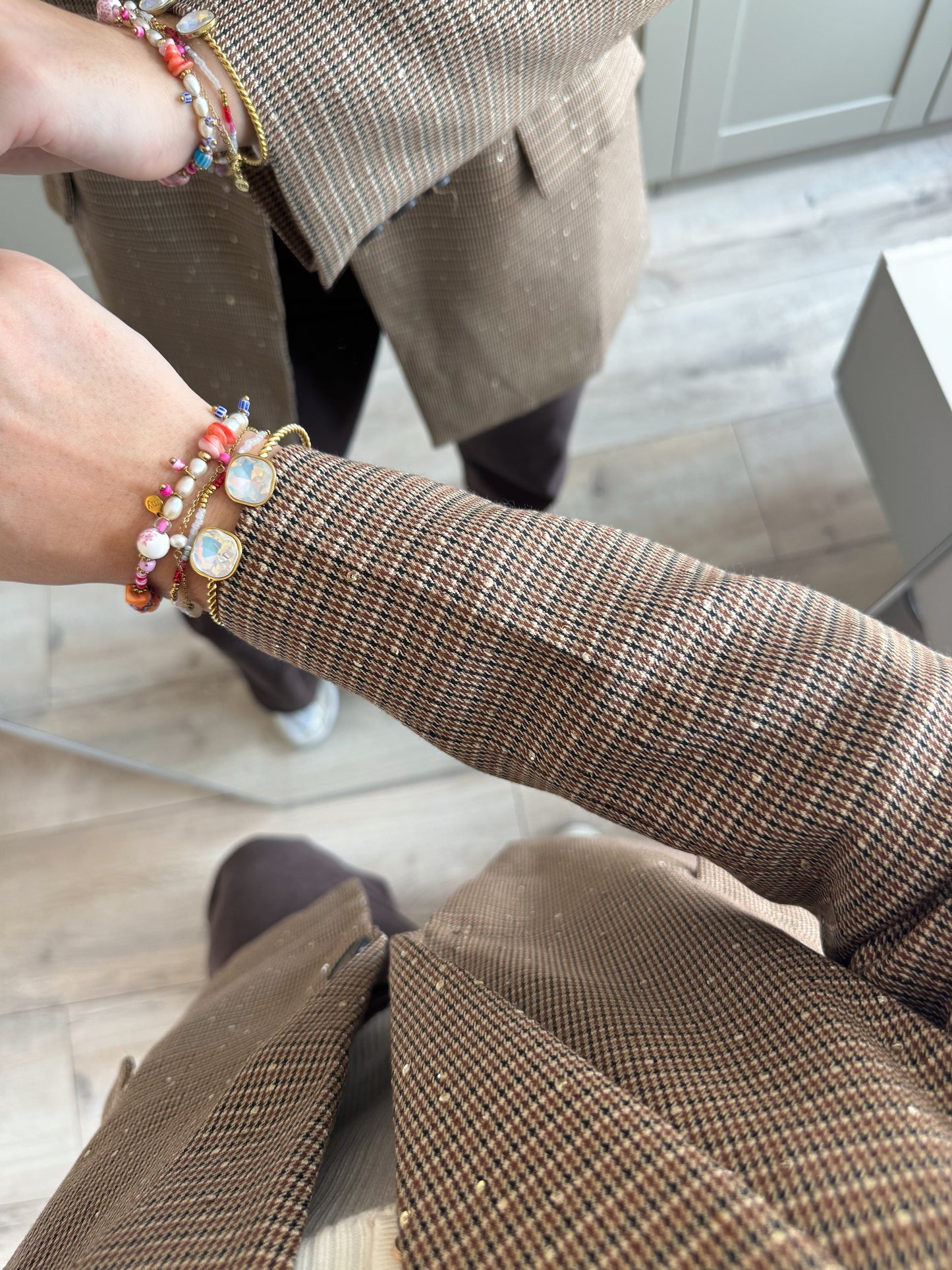 Blazer | Katie | Geruit