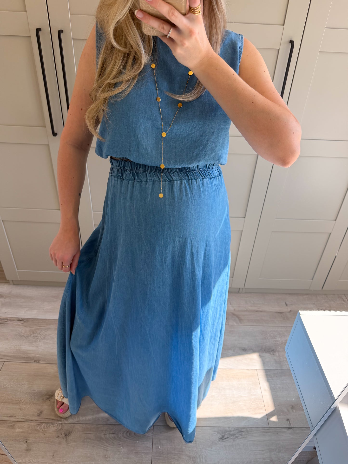 Set | Benthe | Denim look