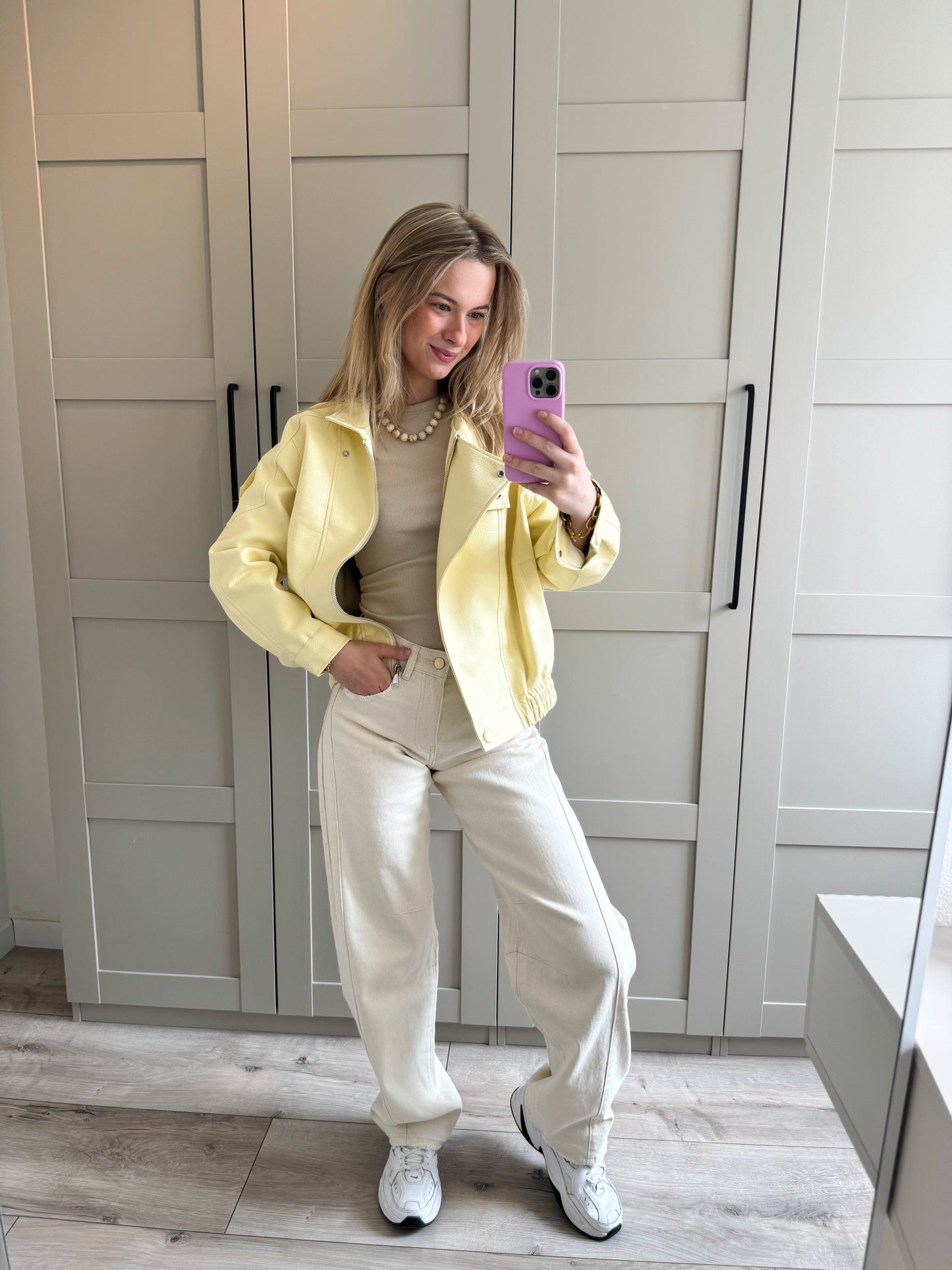 Jacket | Liselot | Geel