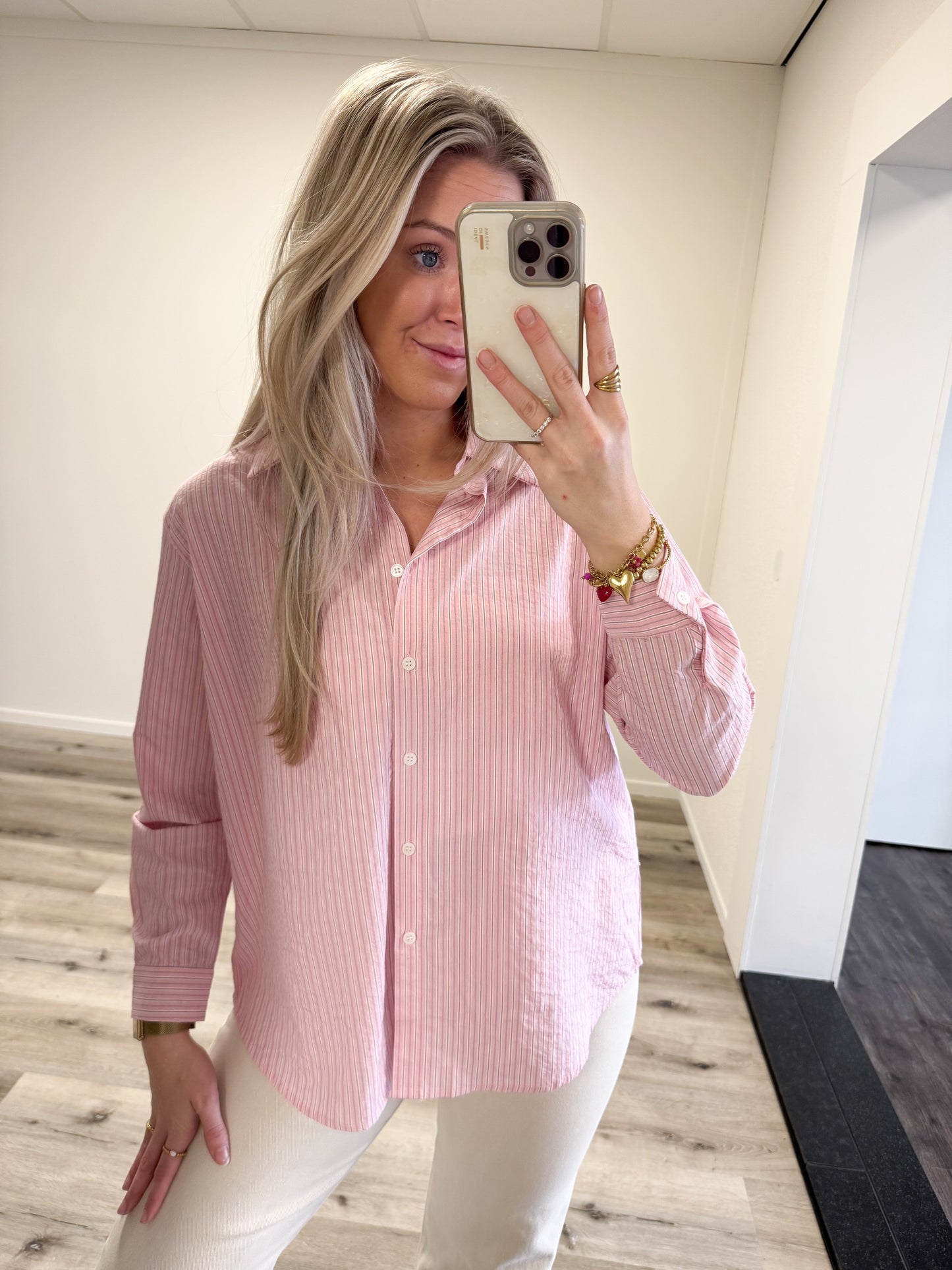 Blouse | June | Roze