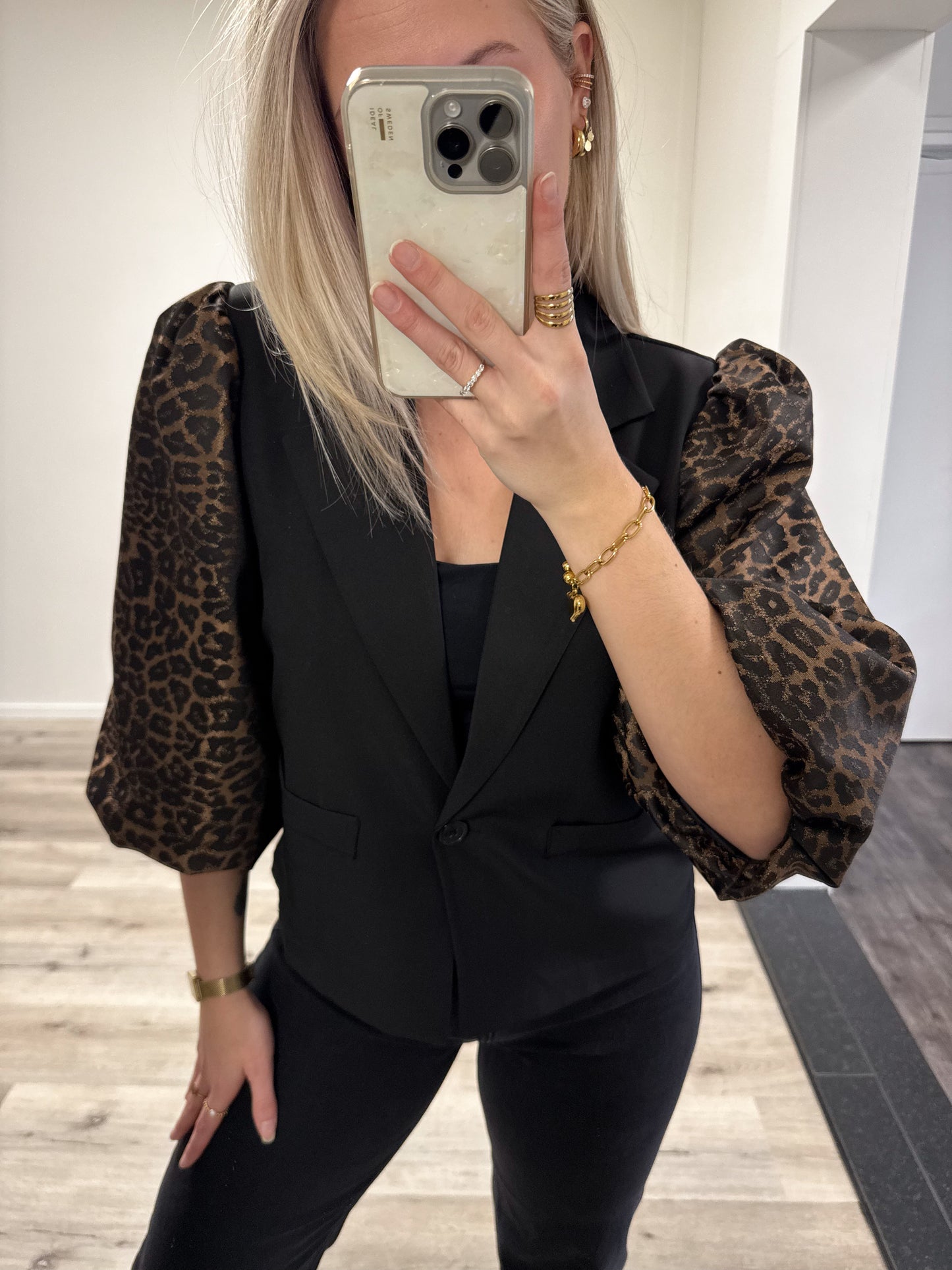 Blazer | Indy | Zwart