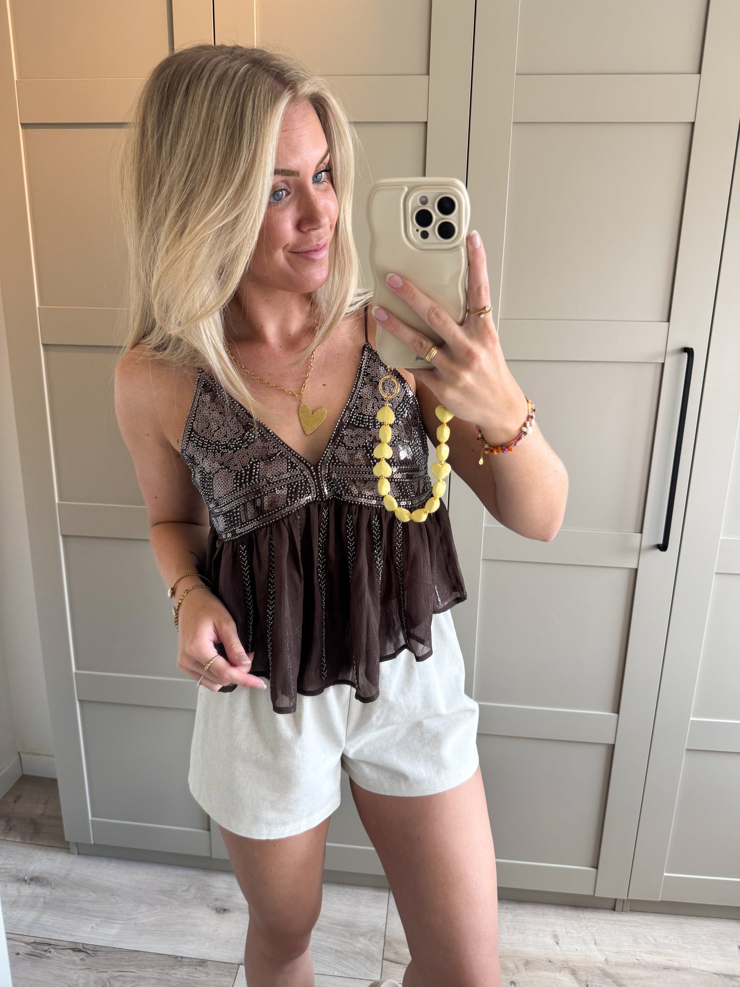 Top | Jezzy | Bruin zilver