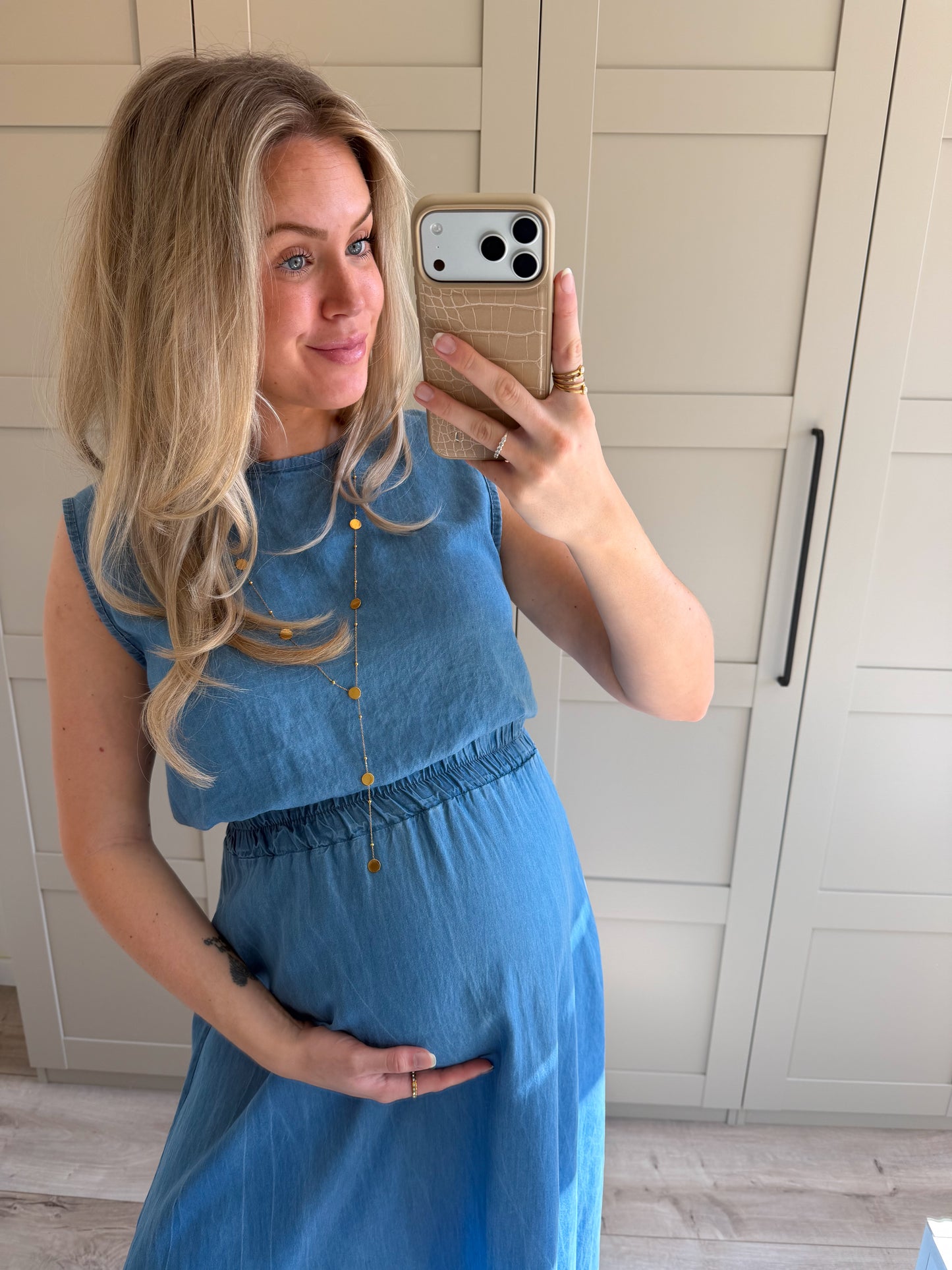 Set | Benthe | Denim look