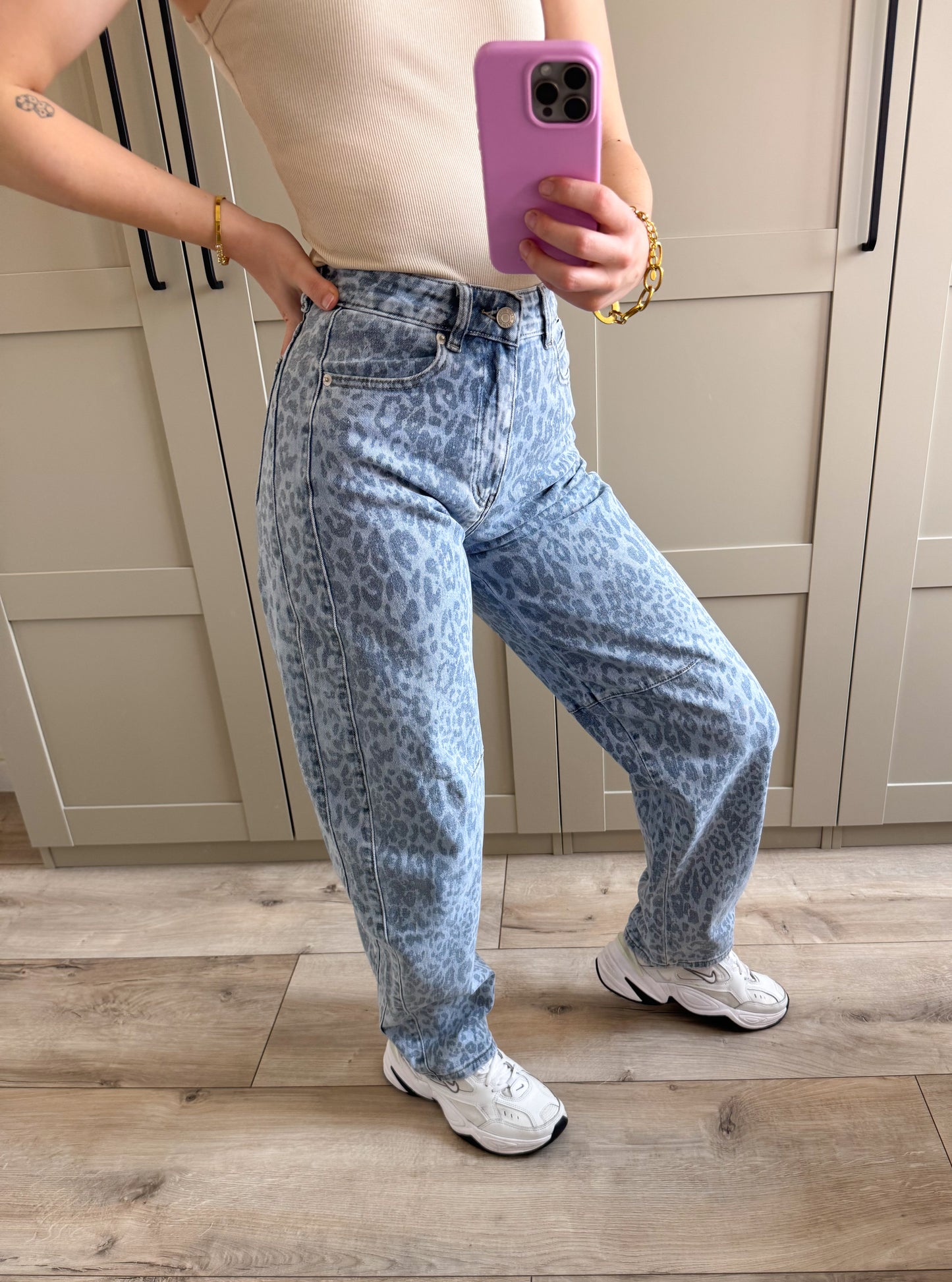 Balloon jeans | Leo | Denim
