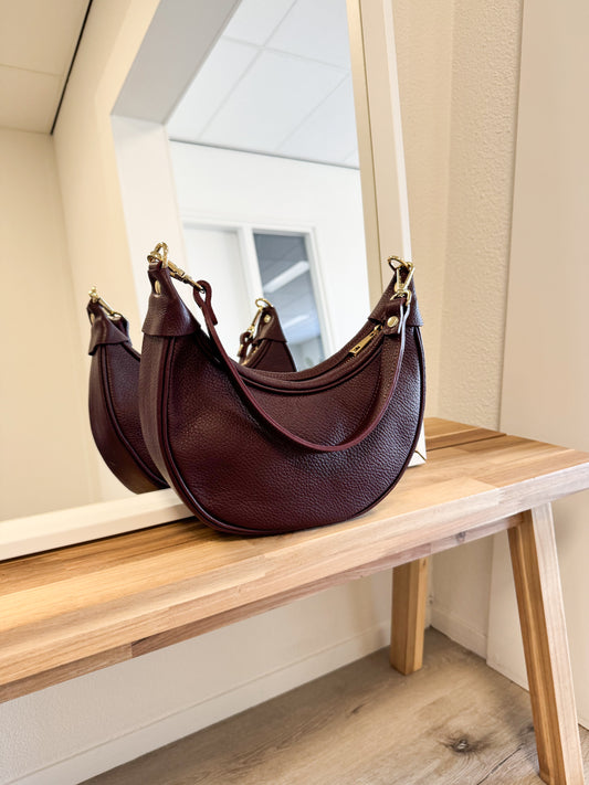 Tas | Fien | Burgundy