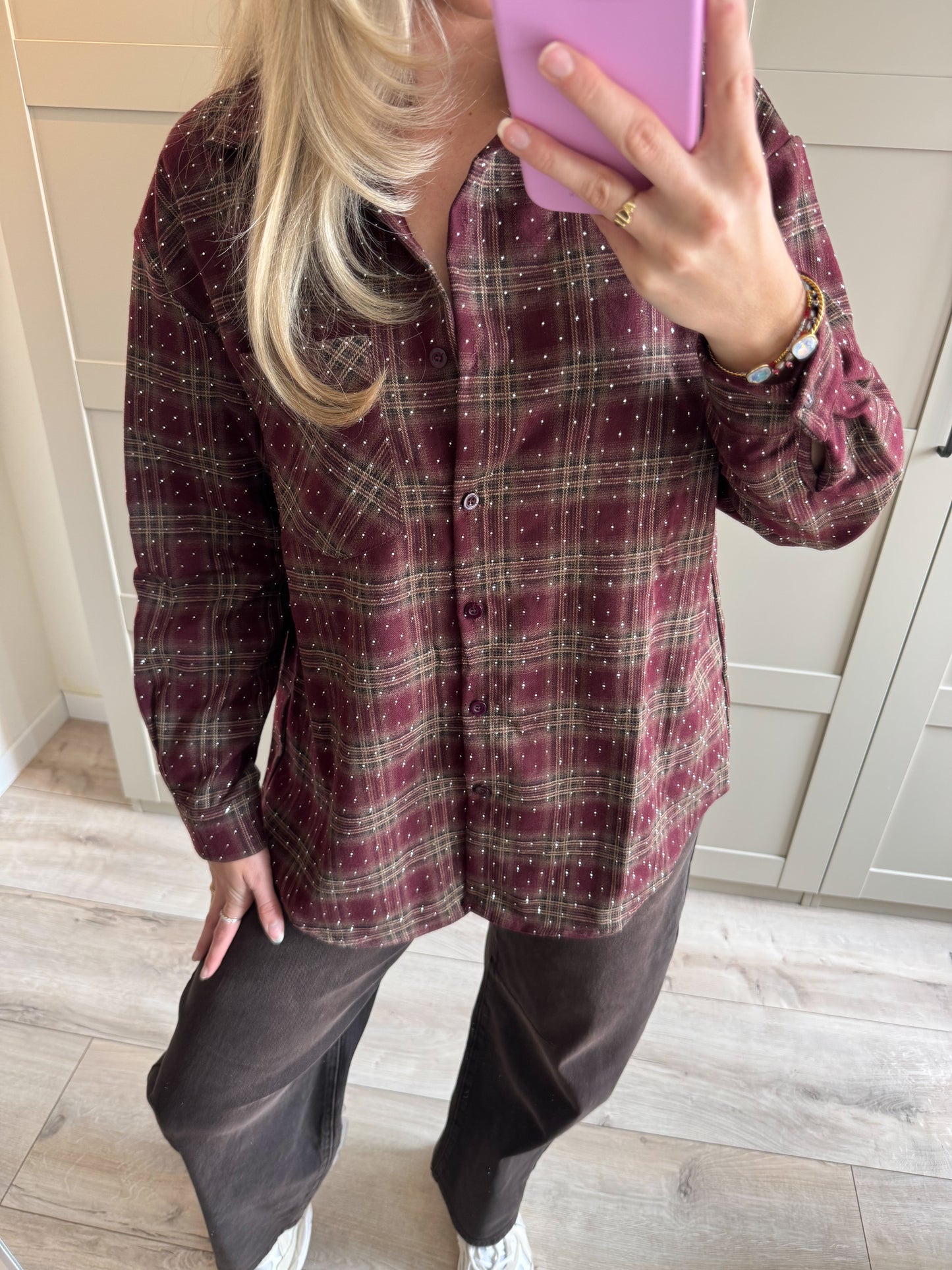 Blouse | Jule | Bordeaux