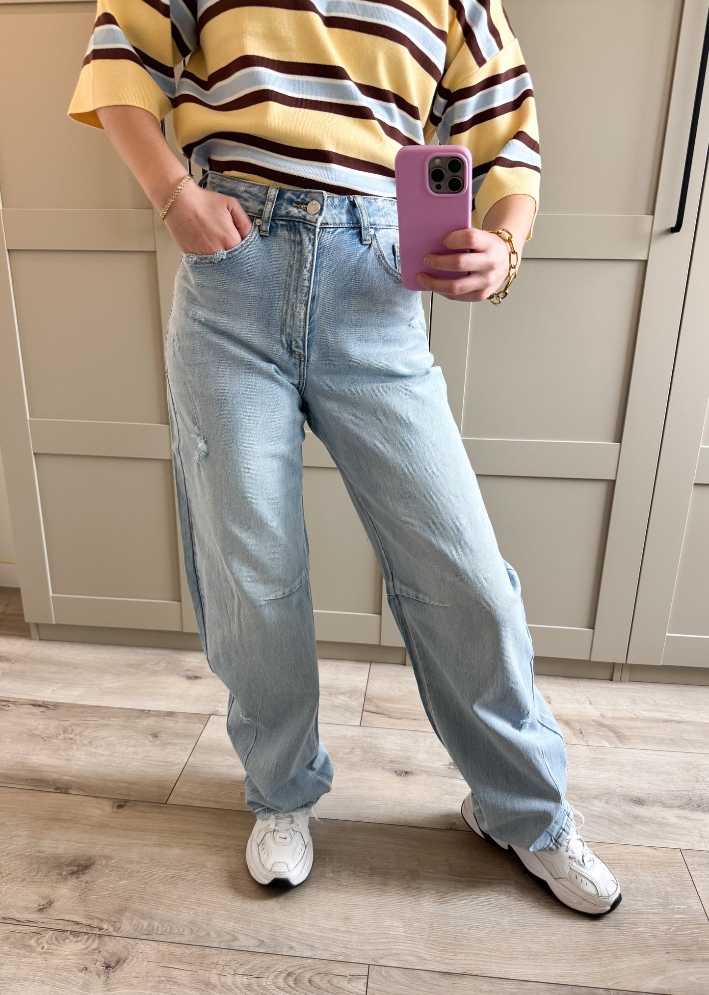 Tall balloon jeans | Joyce | Denim