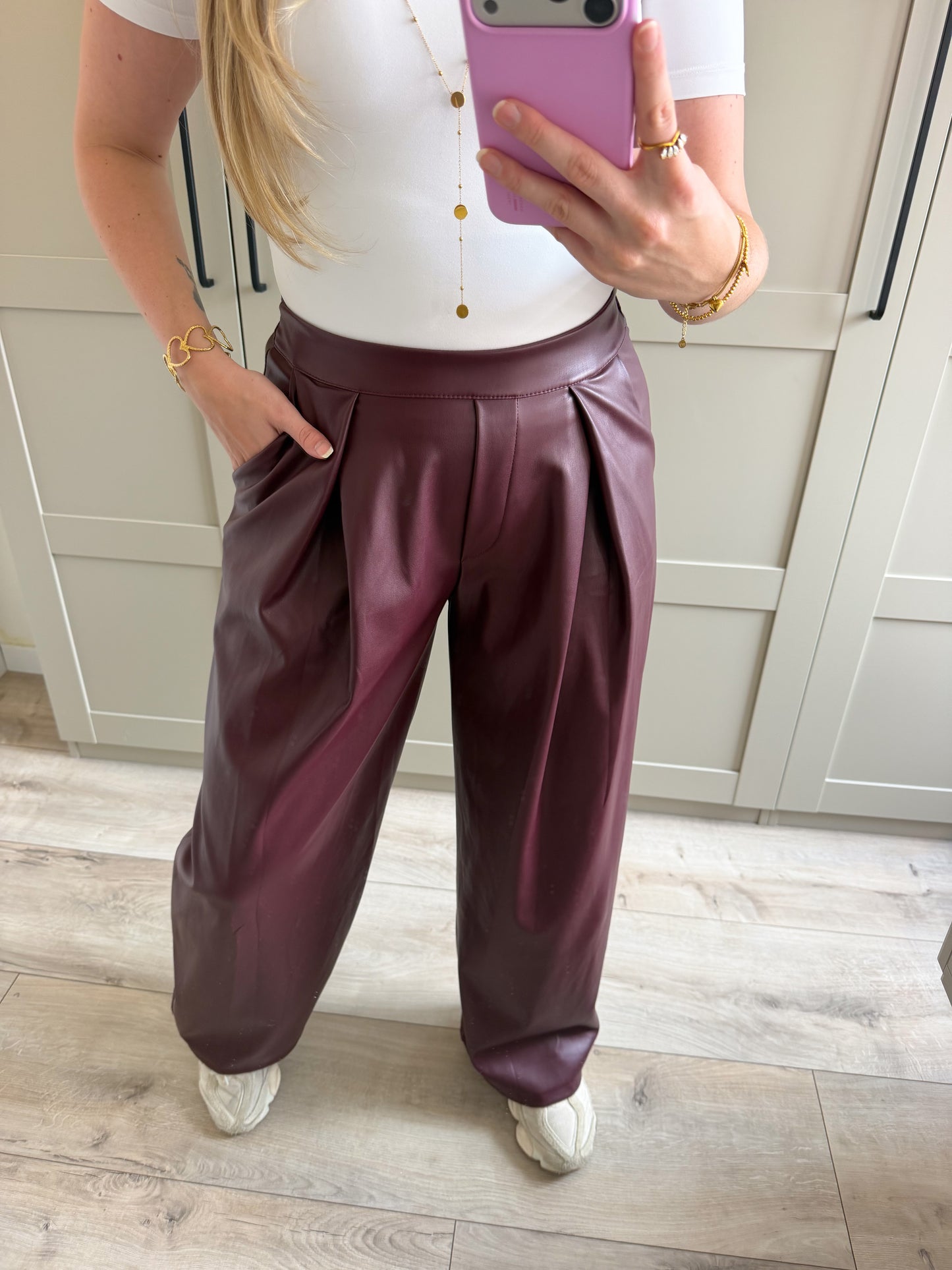 Pantalon | Lena | Bordeaux