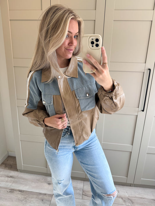 Jacket | Fenna | Beige