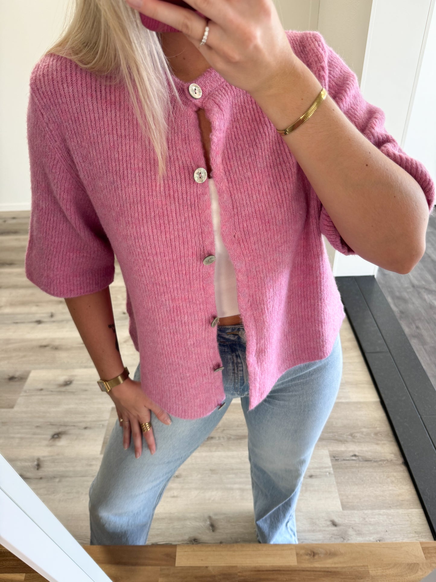 Vest | Puck | Roze