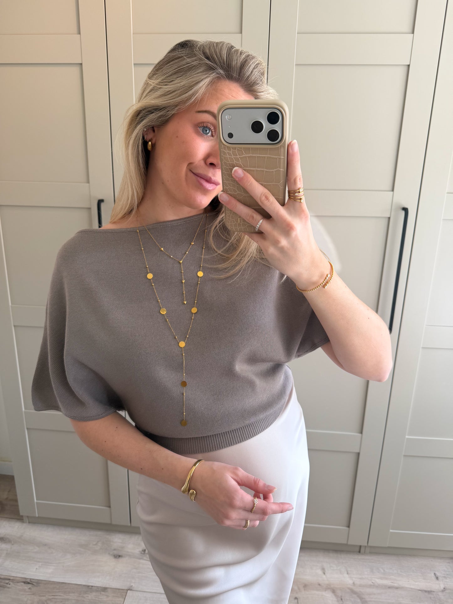 Top | Leanne | Taupe