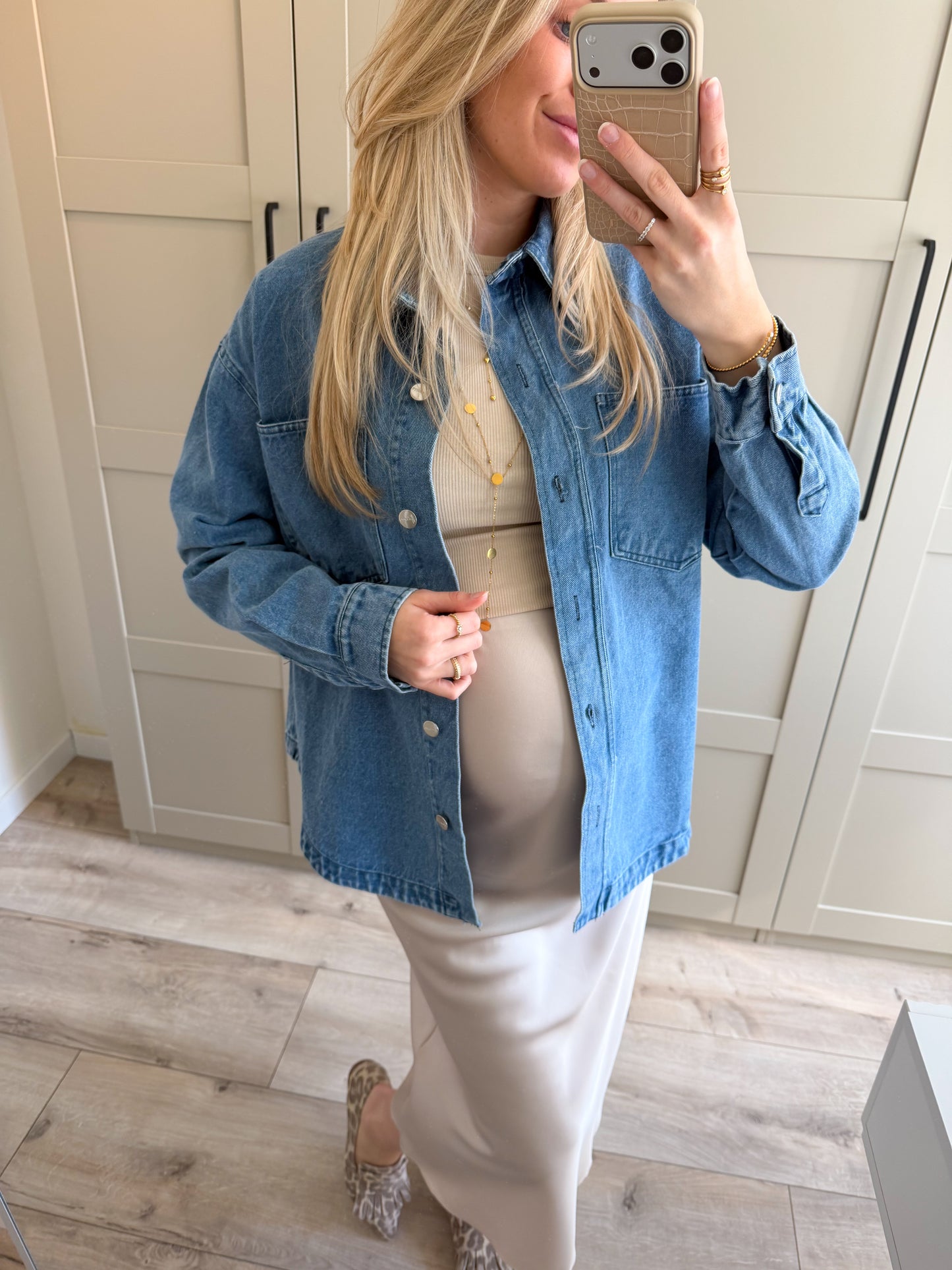 Blouse | Romy | Denim