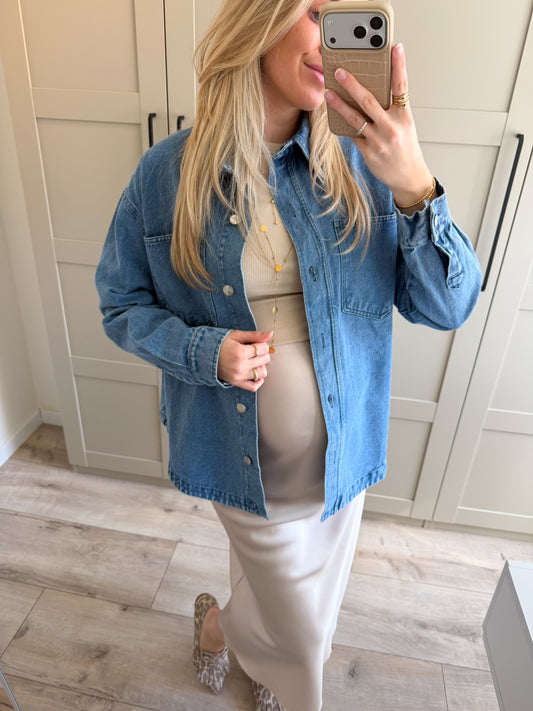 Blouse | Romy | Denim