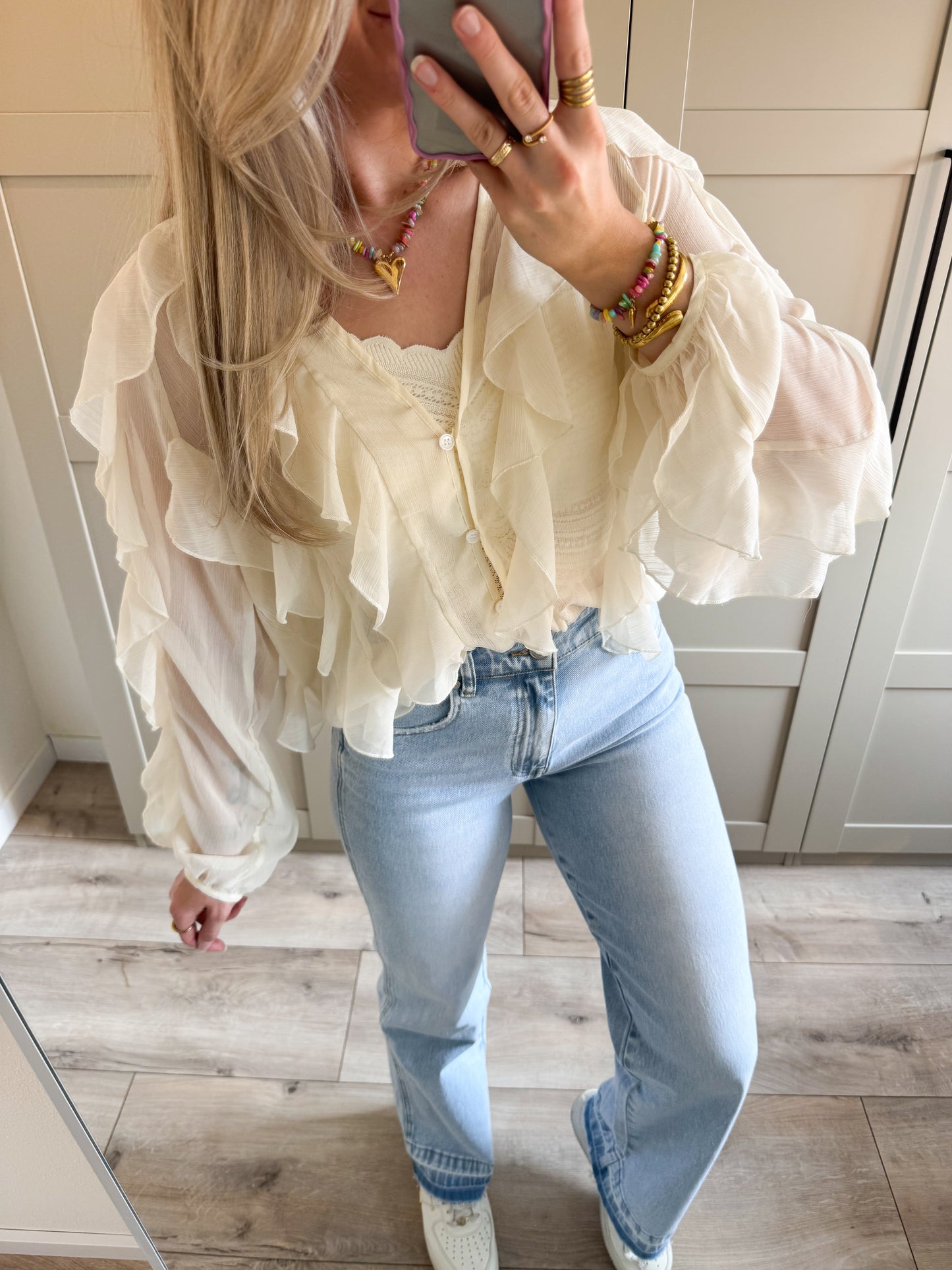 Blouse | Breeze | Creme