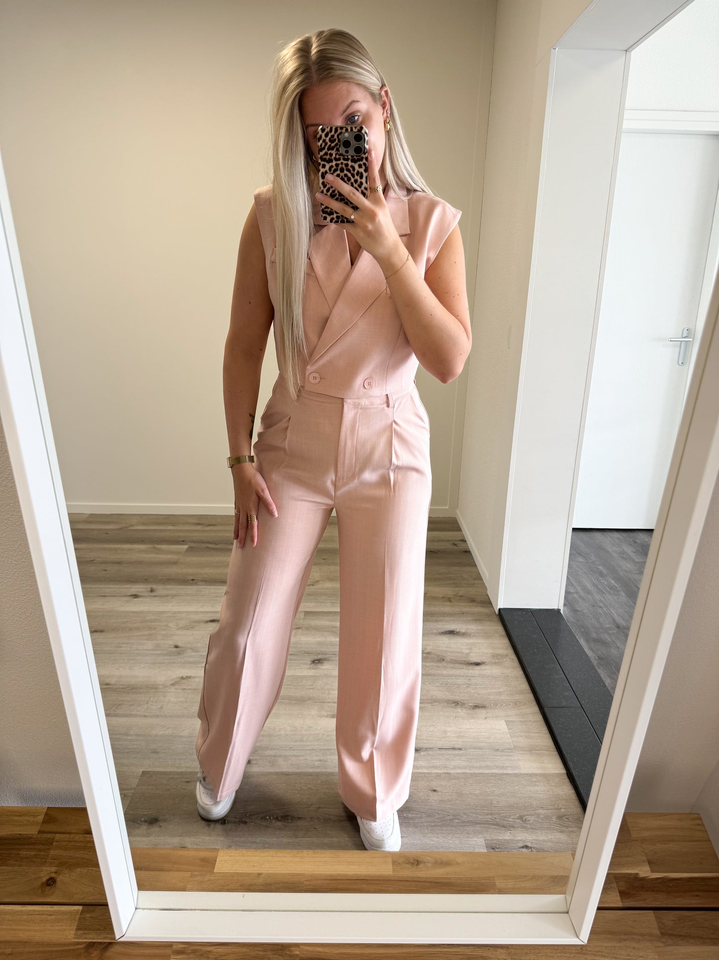 Pantalon | Charlie | Licht roze