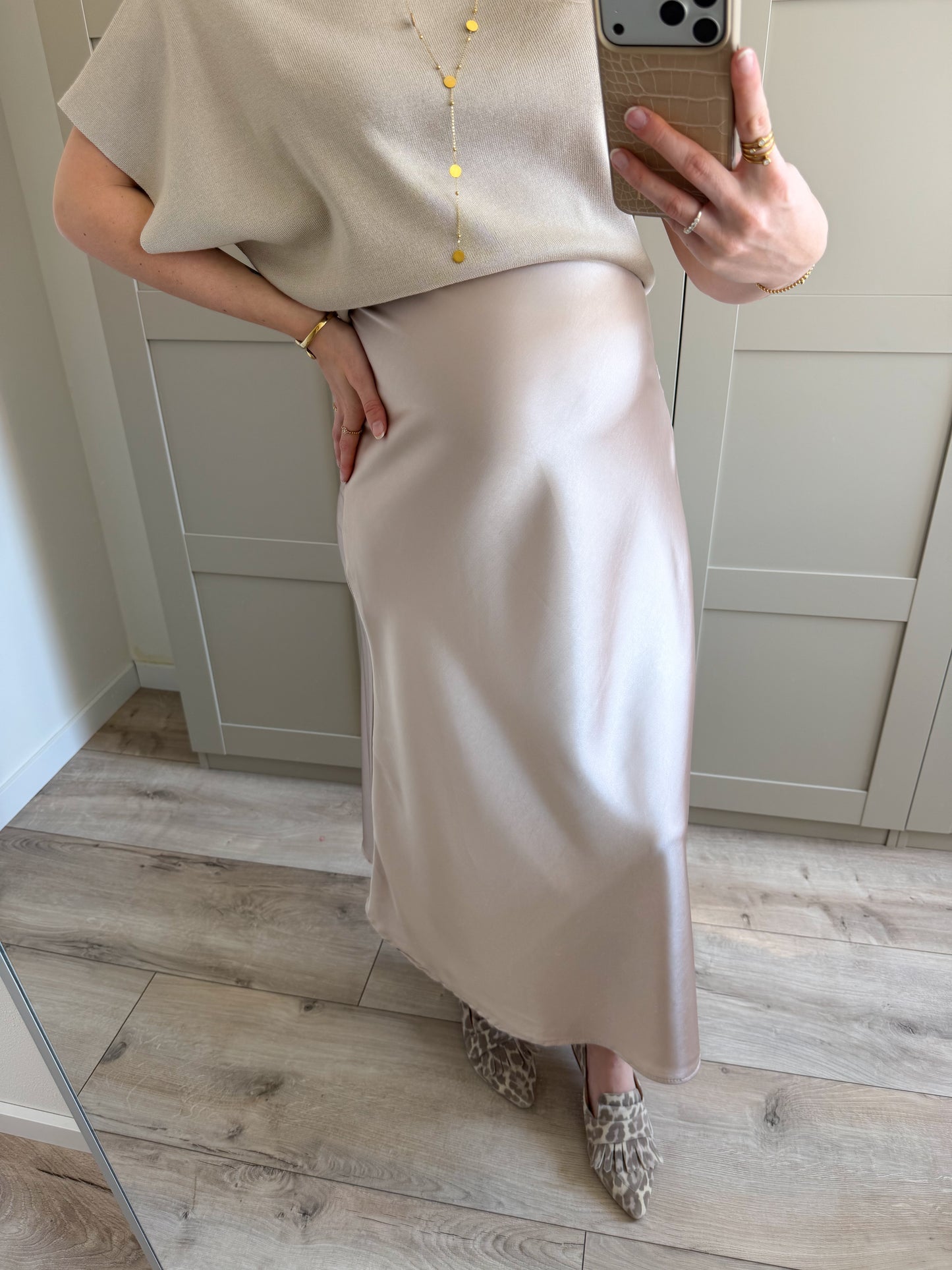 Rok | Celin | Beige