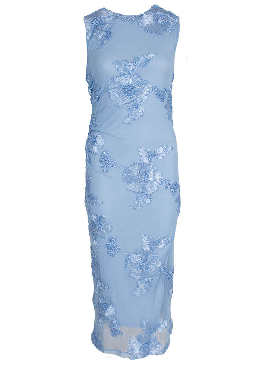 Jurk | Cato special | Blauw