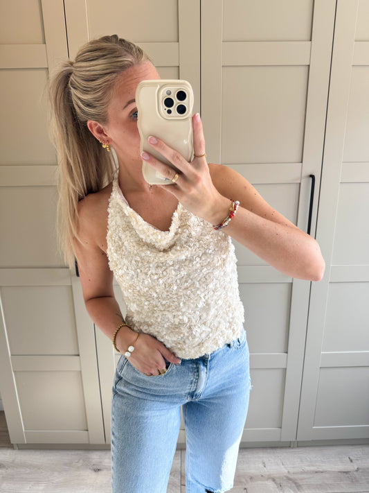 Top | Juul | Creme