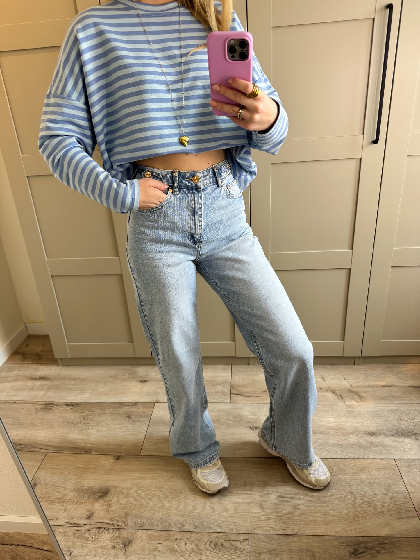 Wide leg jeans | Jacky | Denim