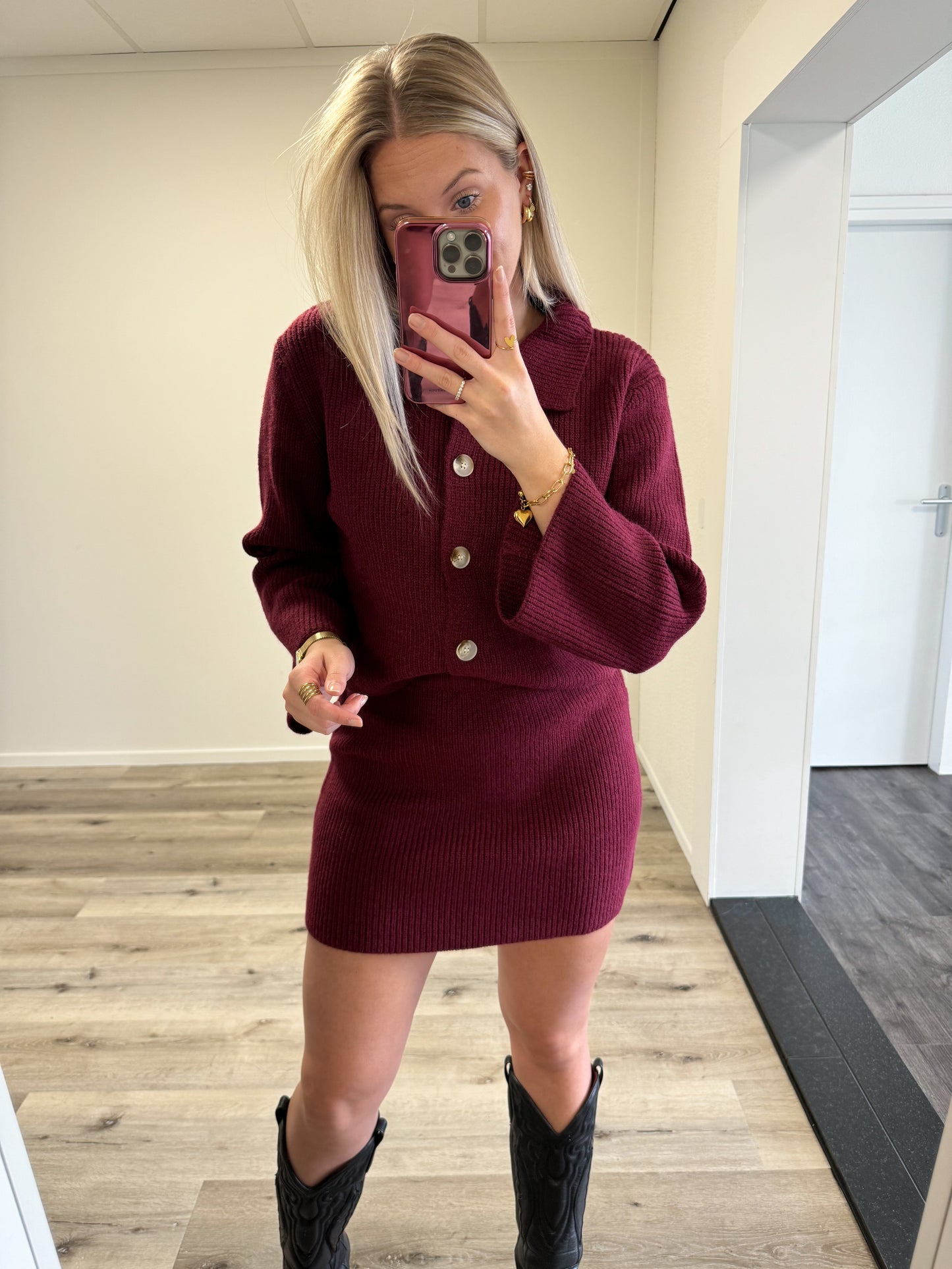 Rok | Esmee | Burgundy