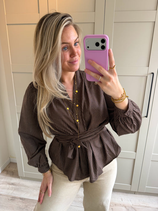 Blouse | Ivy | Bruin