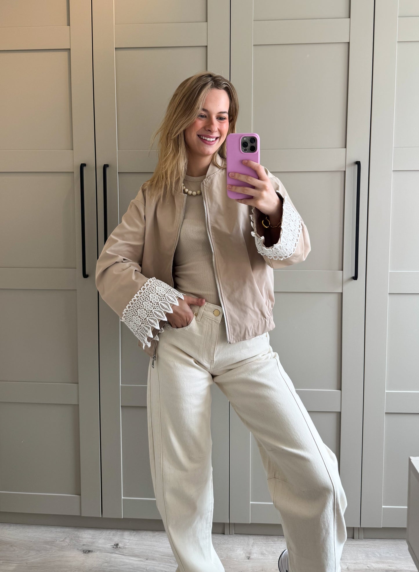 Jacket | Lola | Beige