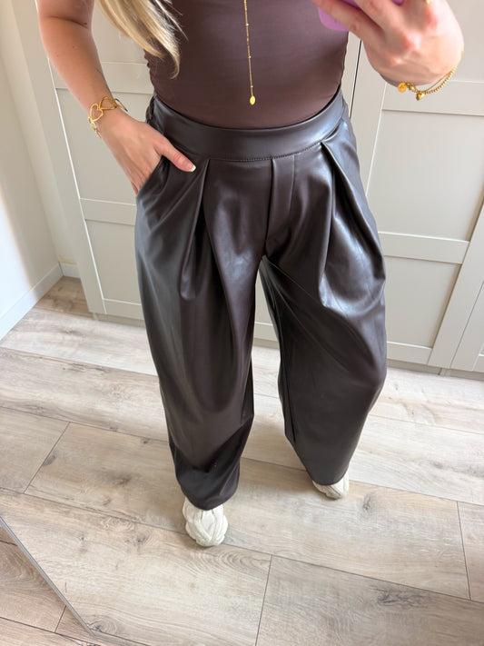 Pantalon | Lena | Bruin
