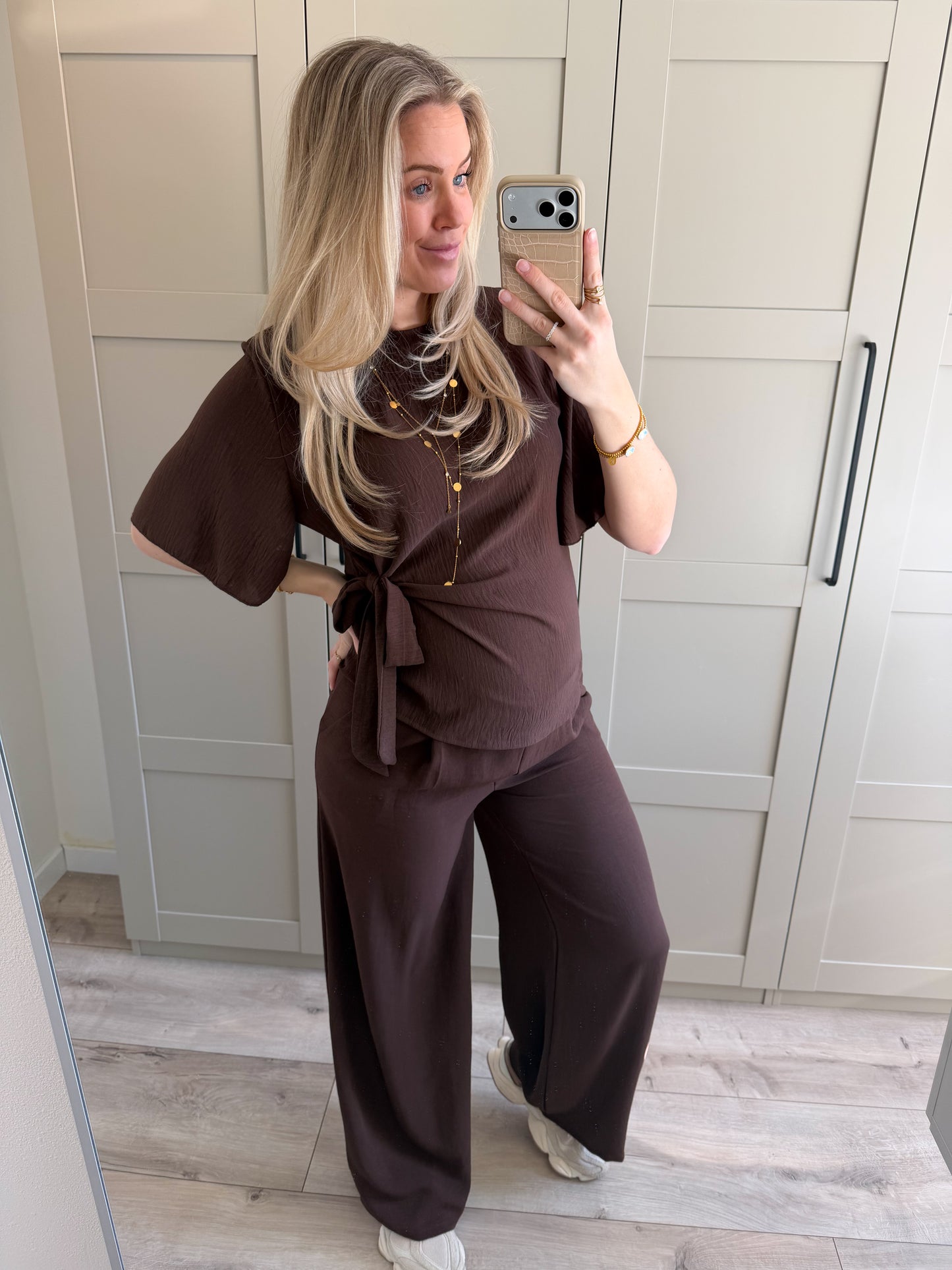 Broek | Liene | Bruin