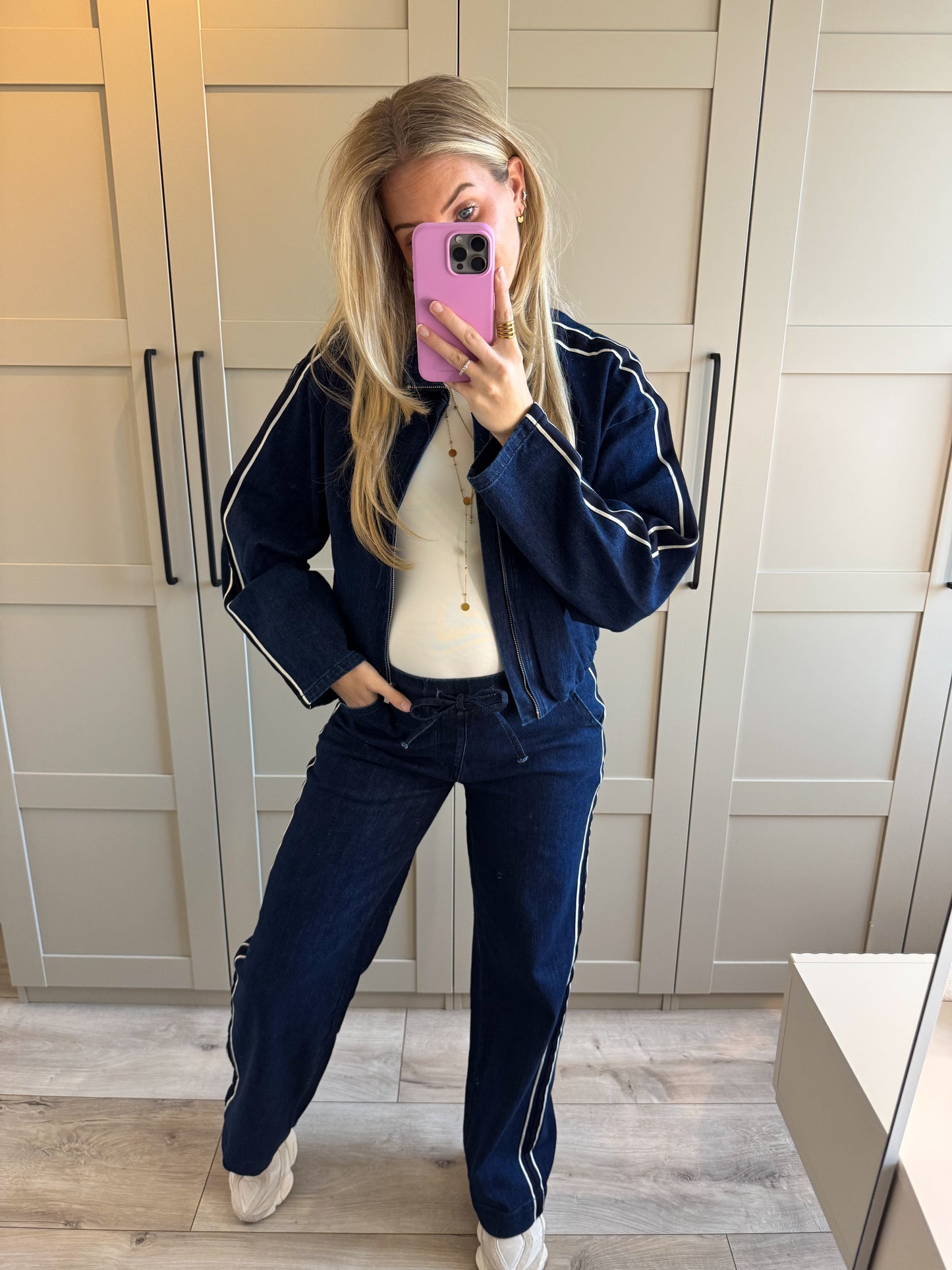 Set | Vera | Dark denim