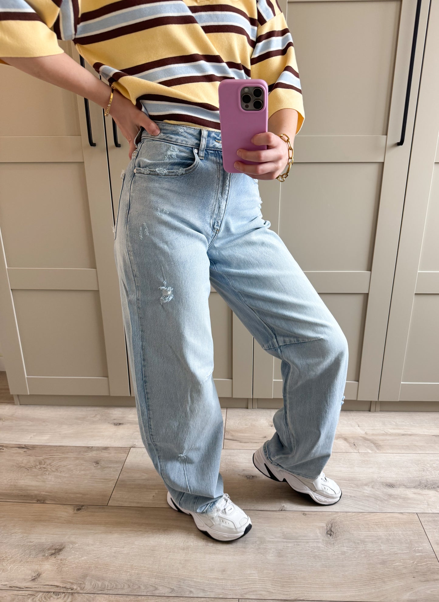 Tall balloon jeans | Joyce | Denim
