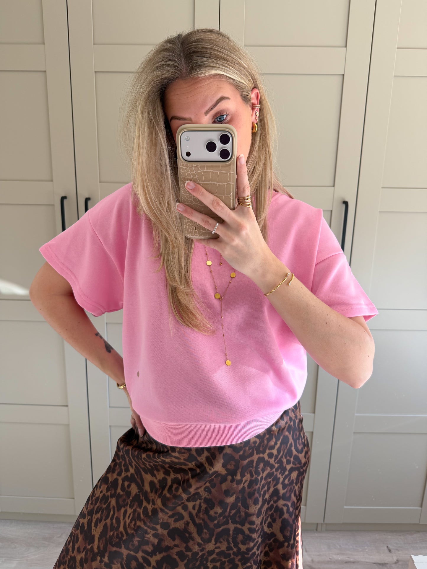 Top | Lise | Roze