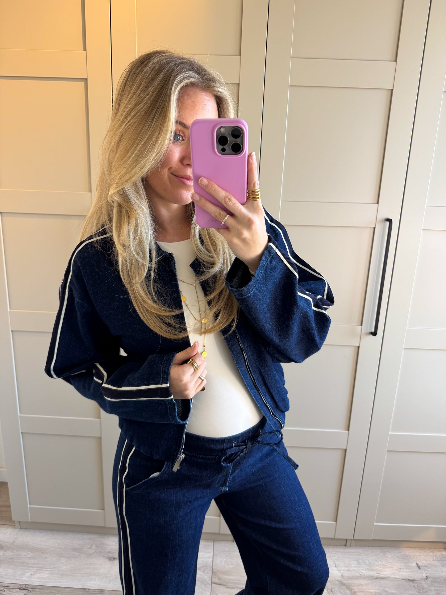 Set | Vera | Dark denim