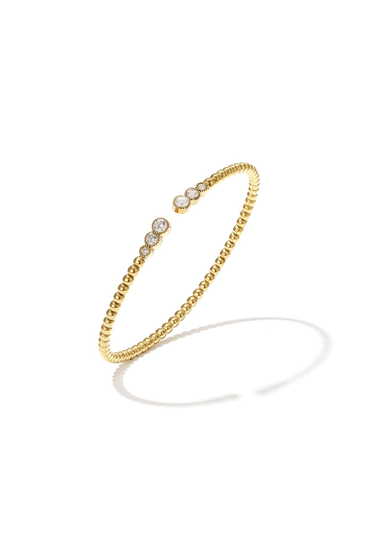 Armband | Bangle dots | Goud
