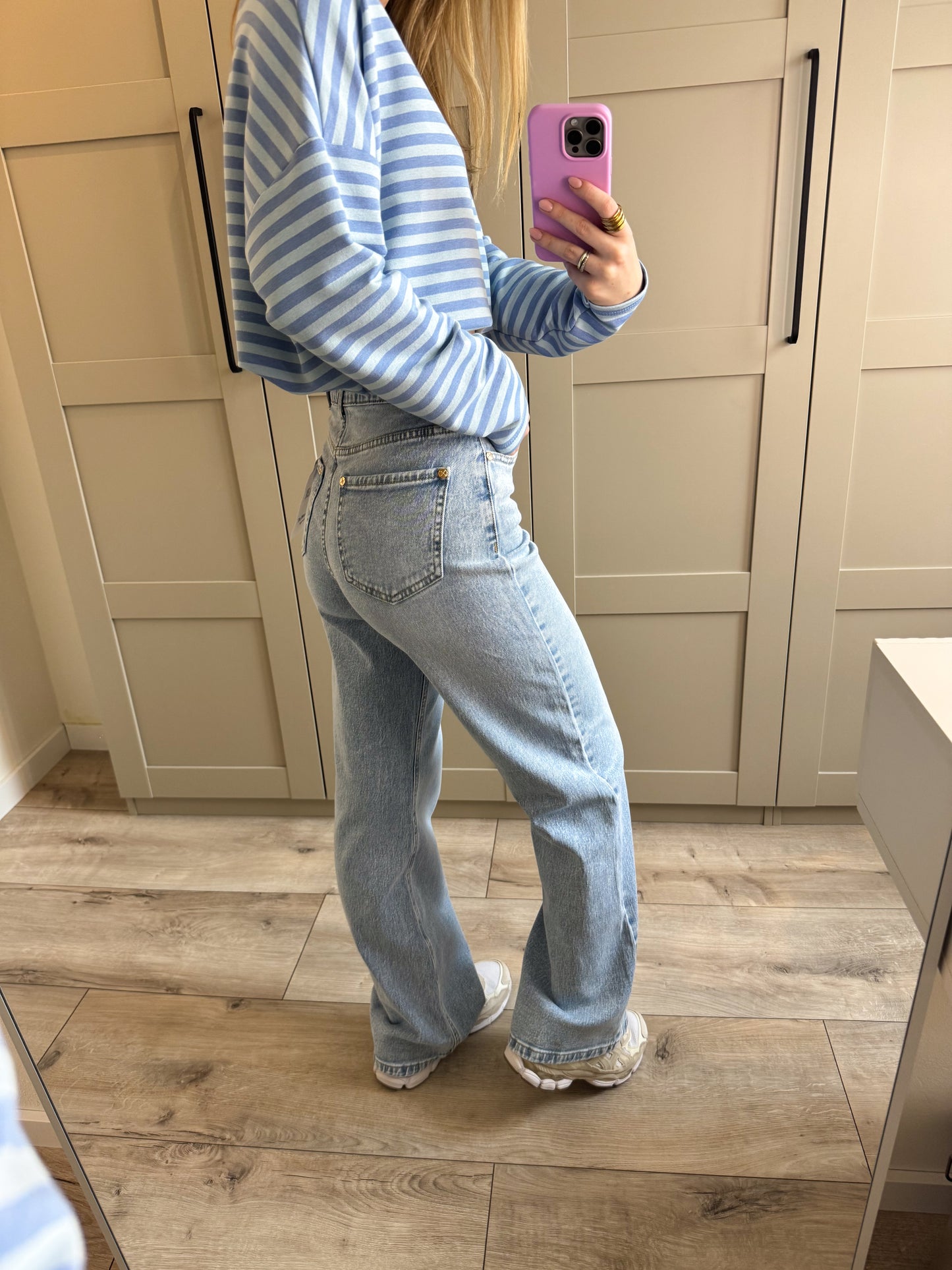 Wide leg jeans | Jacky | Denim