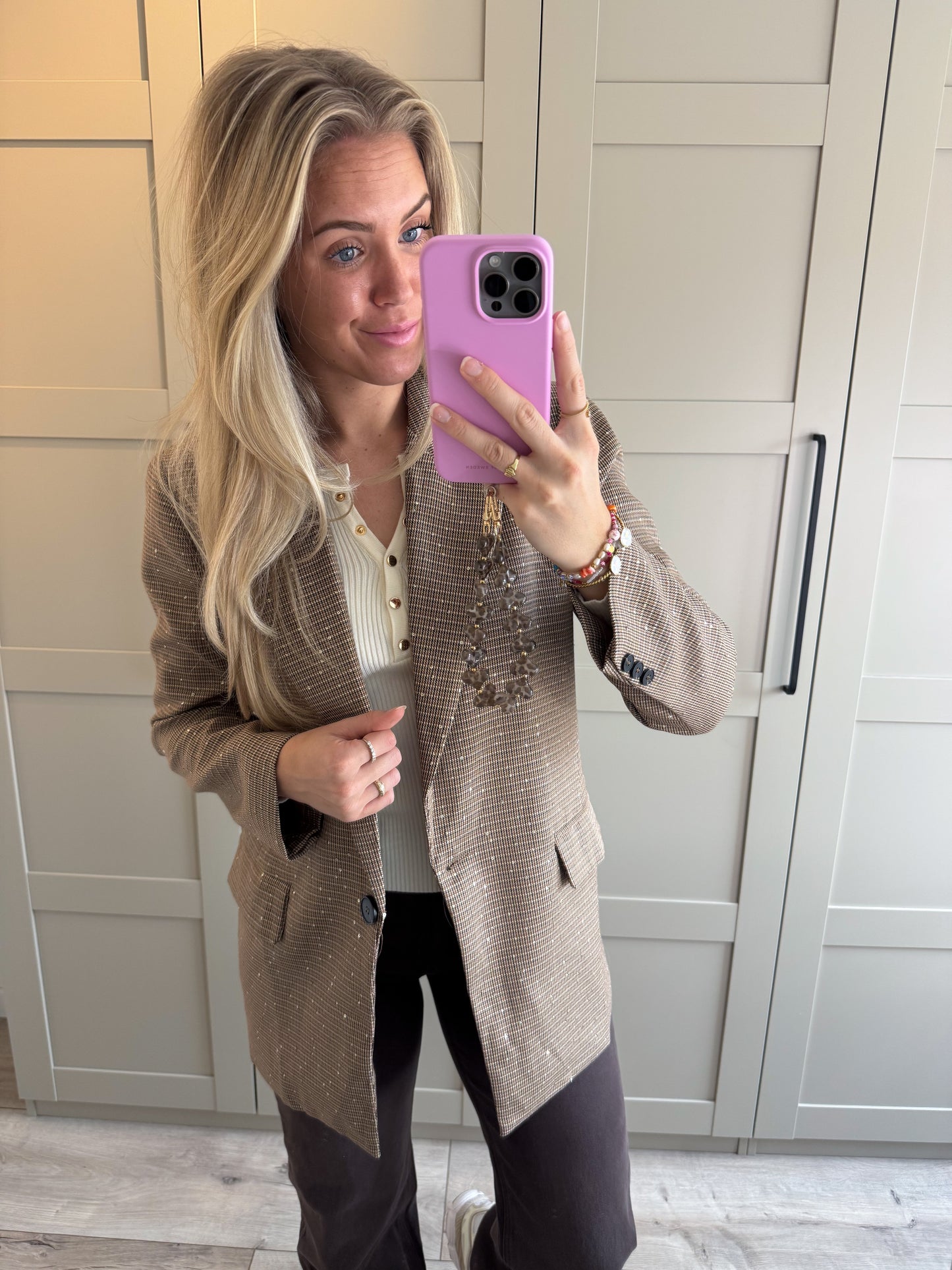 Blazer | Katie | Geruit