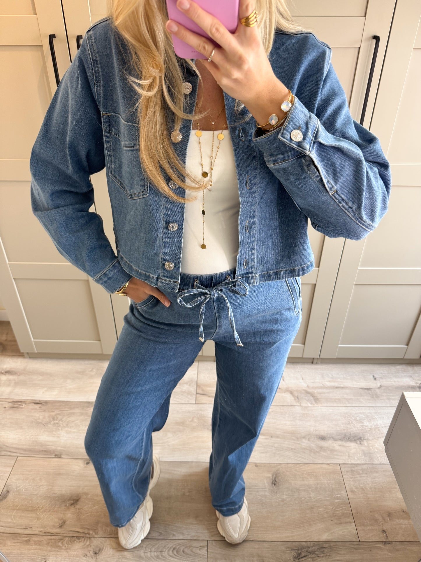 Set | Jessica | Denim