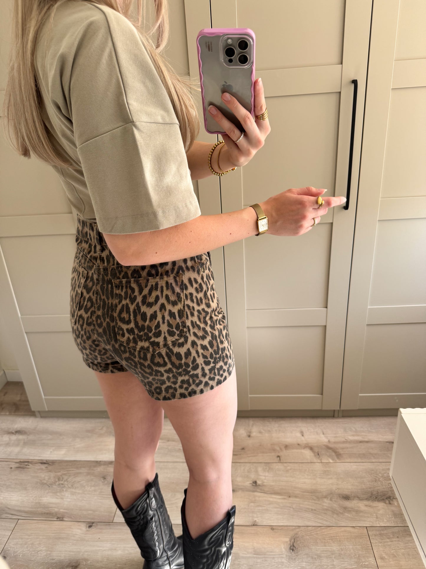 Skort | Panter | Denim