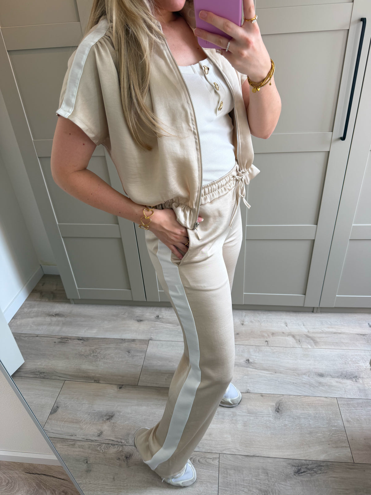Set | Romi | Beige