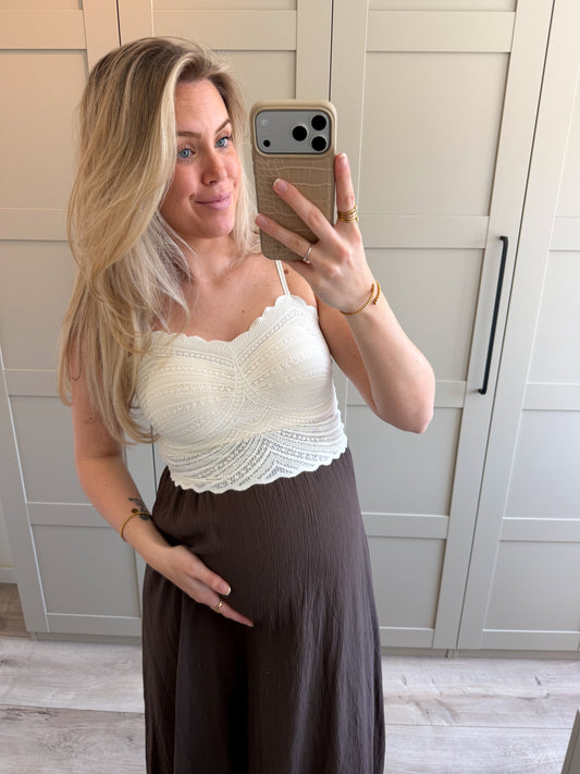 Bralette | Macy | Creme