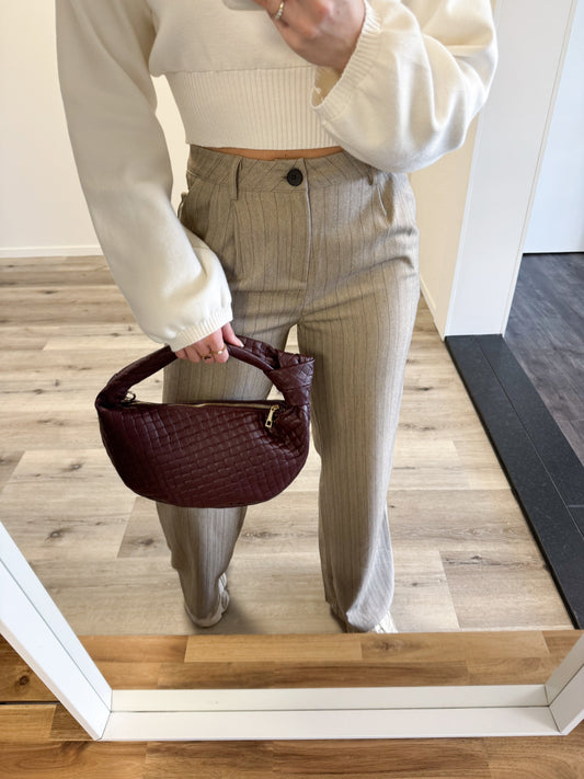 Tas | Tess | Burgundy