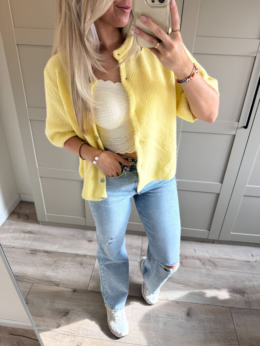 Vest | Puck | Geel