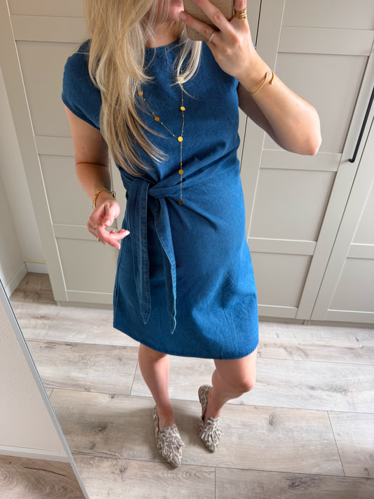 Jurk | Emma | Denim