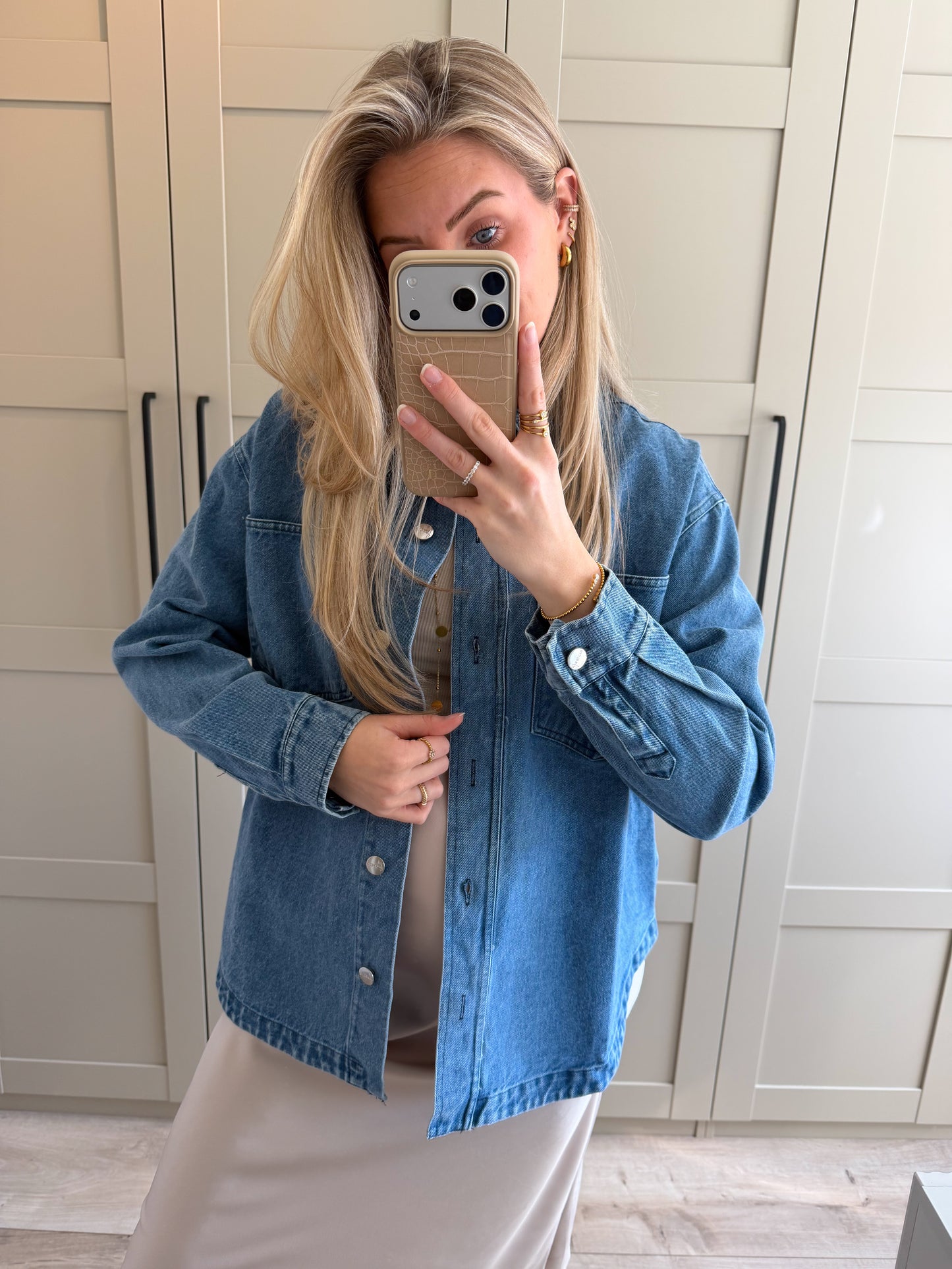 Blouse | Romy | Denim