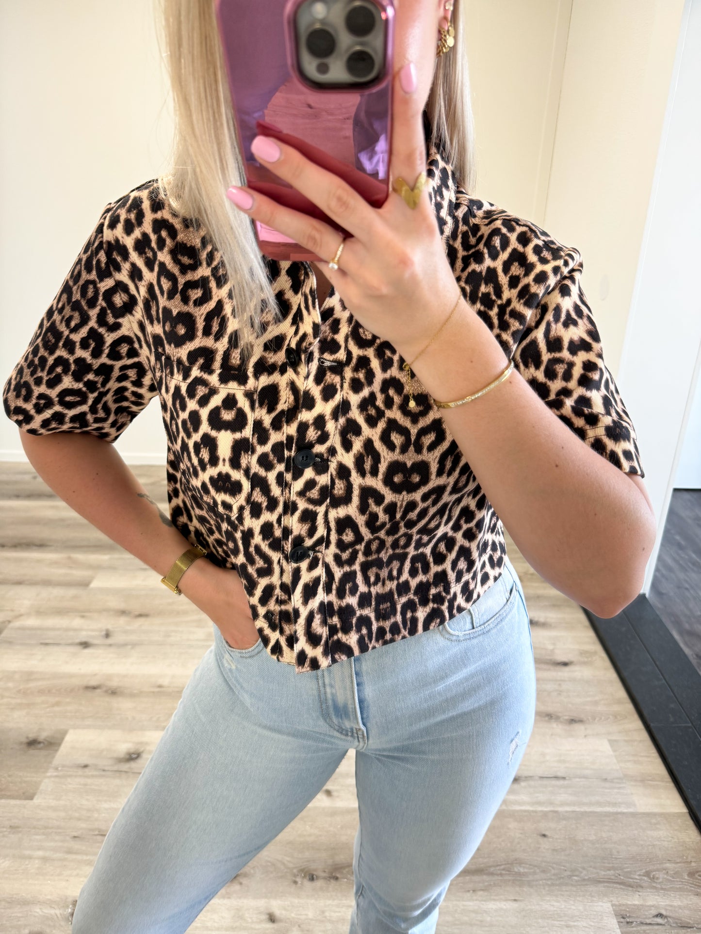 Blouse | Leo | Bruin