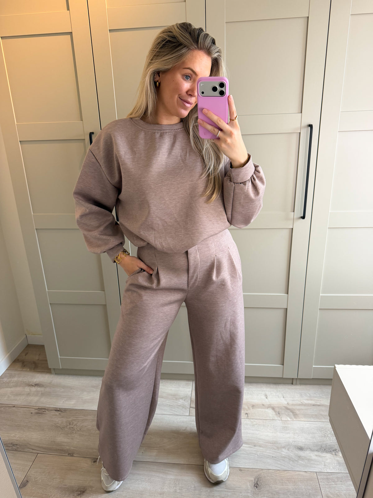 Set | Suze | Beige taupe