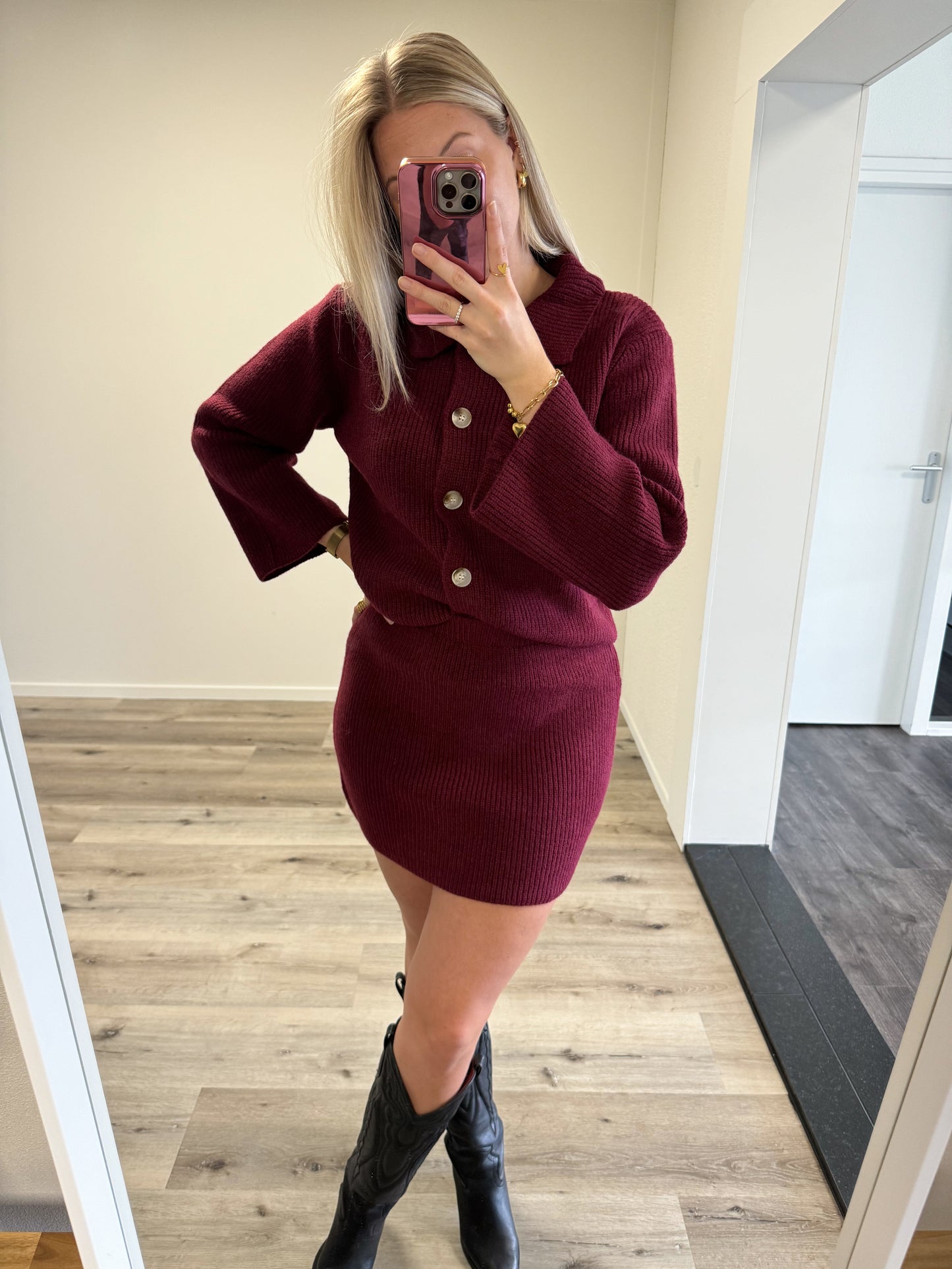 Rok | Esmee | Burgundy